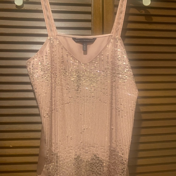 White House Black Market sequin camisole - Picture 7 of 7